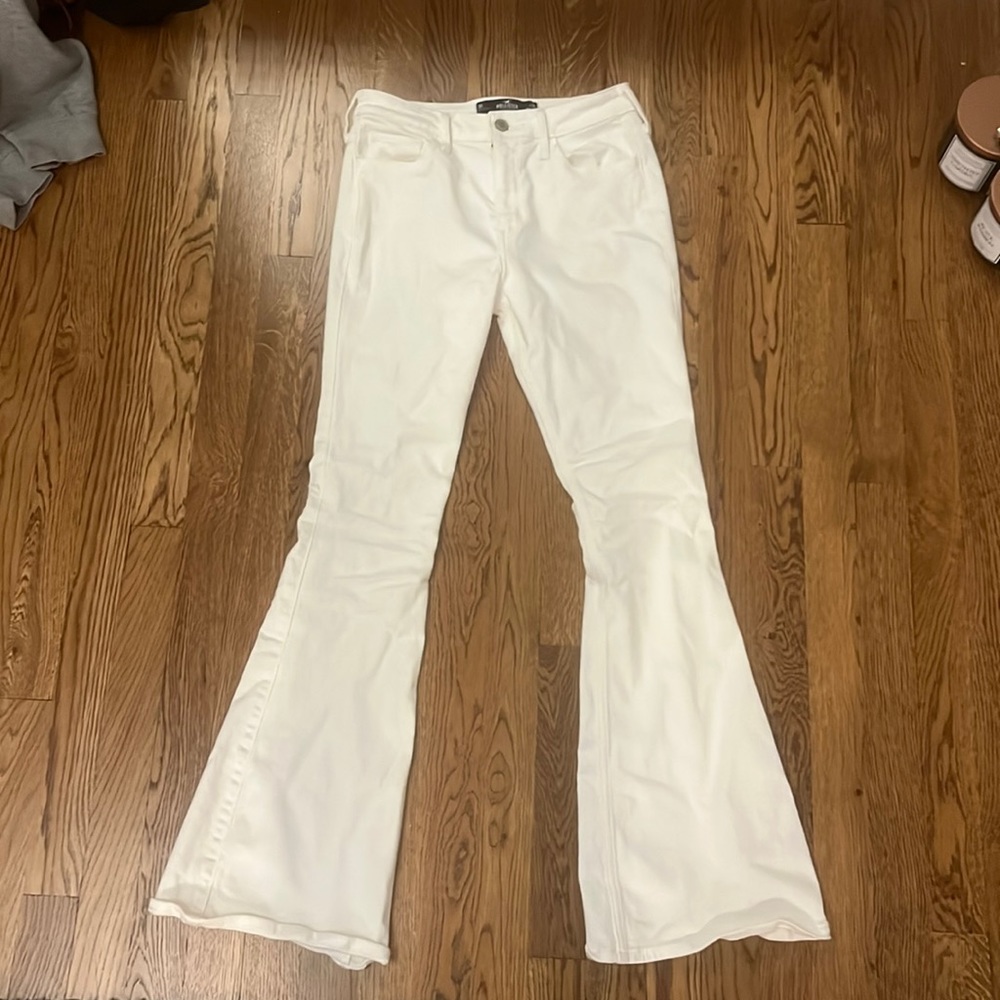 White jeans (hollister)